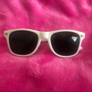 White Sunglasses